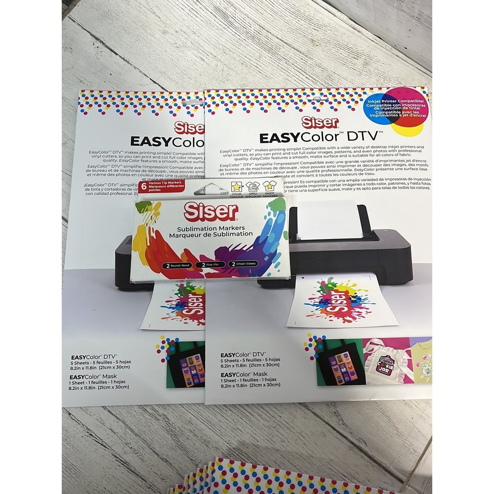 Siser EasyColor DTV‎ Bundle
